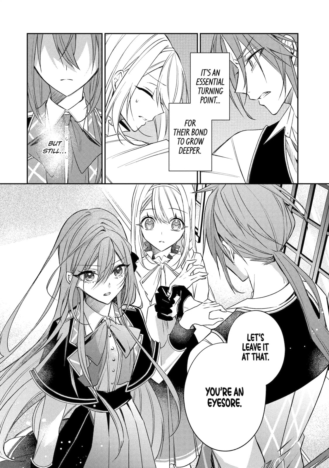 How a Country Girl Reincarnated as a Villainess Tries to Avoid a Bad Ending Chapter 10.2 page 8 - 