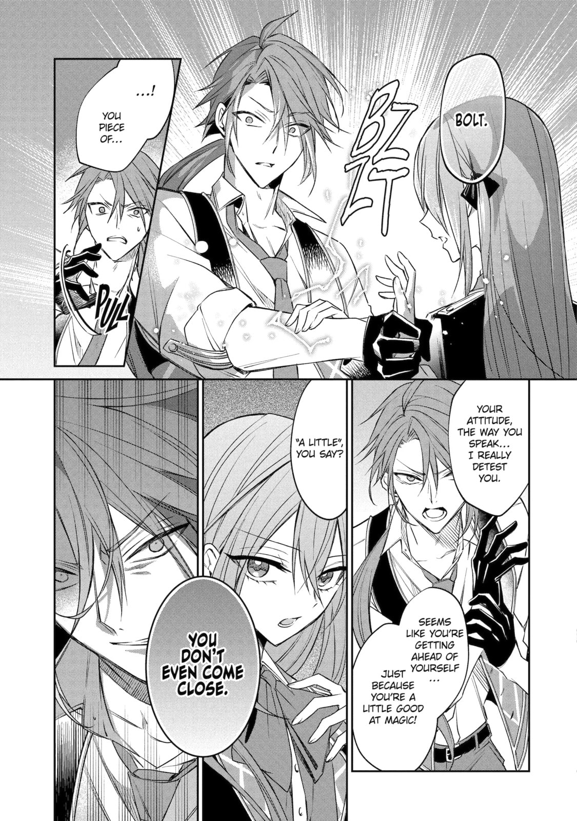 How a Country Girl Reincarnated as a Villainess Tries to Avoid a Bad Ending Chapter 10.3 page 3 - 