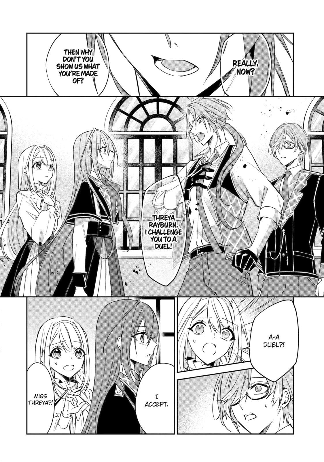 How a Country Girl Reincarnated as a Villainess Tries to Avoid a Bad Ending Chapter 10.3 page 4 - 
