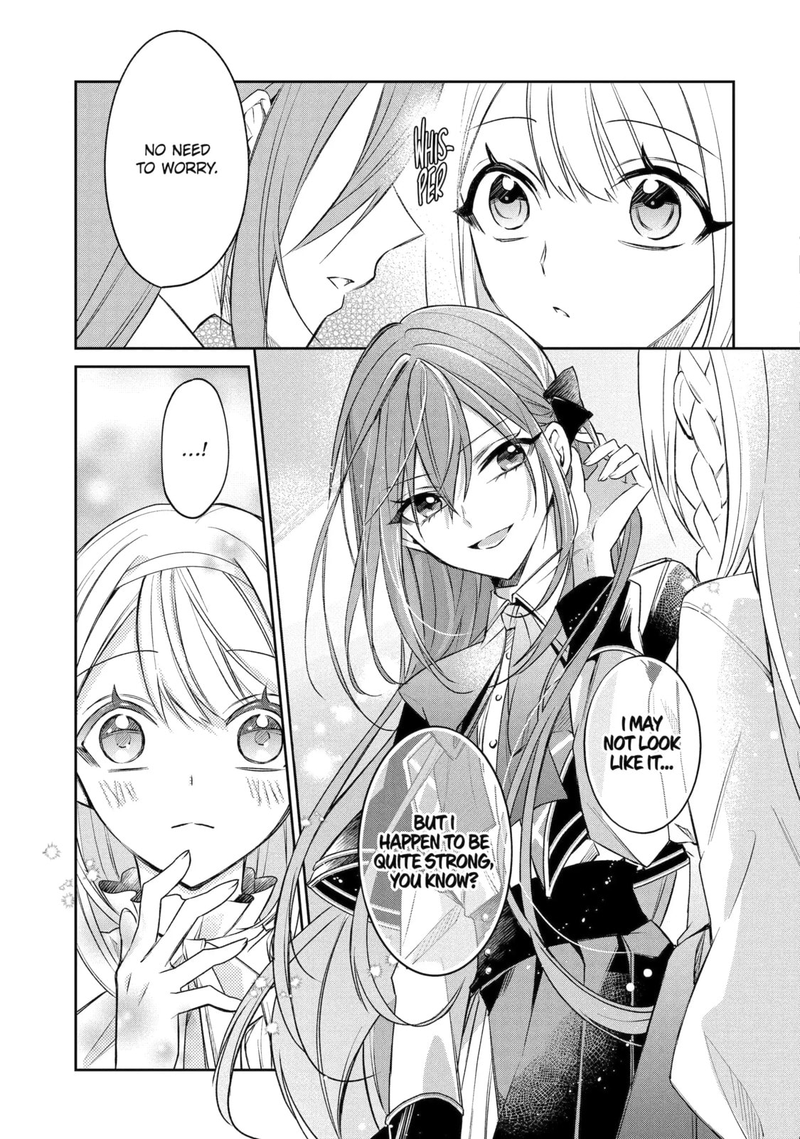 How a Country Girl Reincarnated as a Villainess Tries to Avoid a Bad Ending Chapter 10.3 page 5 - 