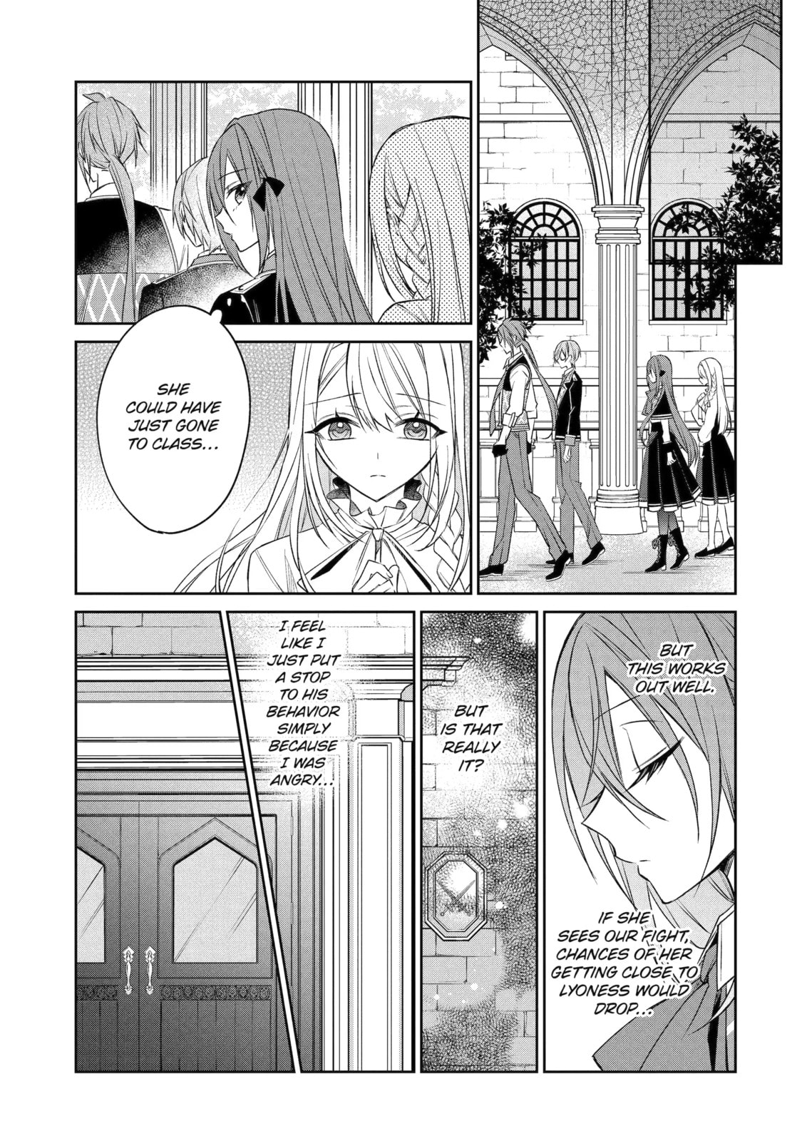How a Country Girl Reincarnated as a Villainess Tries to Avoid a Bad Ending Chapter 10.3 page 7 - 