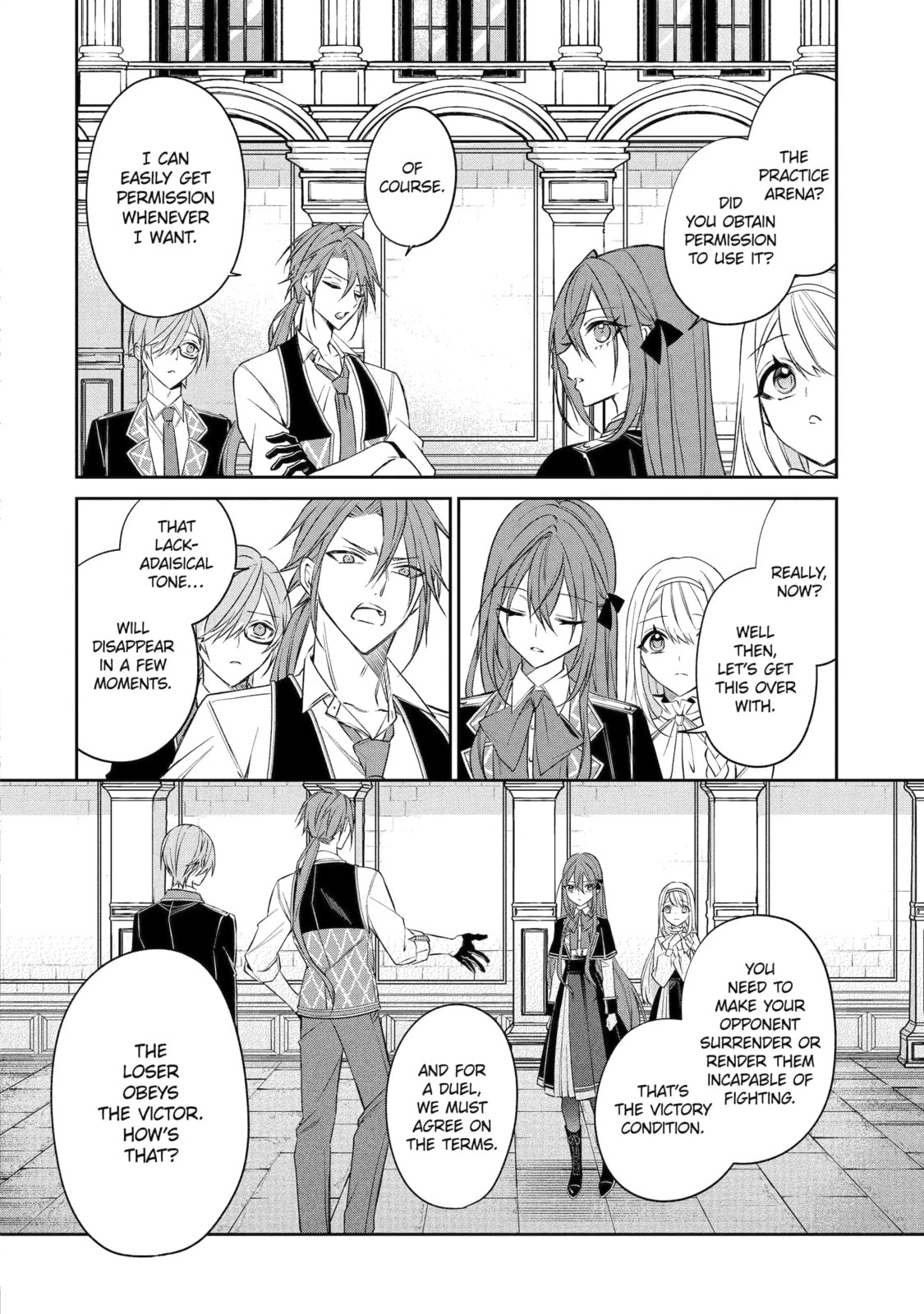 How a Country Girl Reincarnated as a Villainess Tries to Avoid a Bad Ending Chapter 10.3 page 8 - 