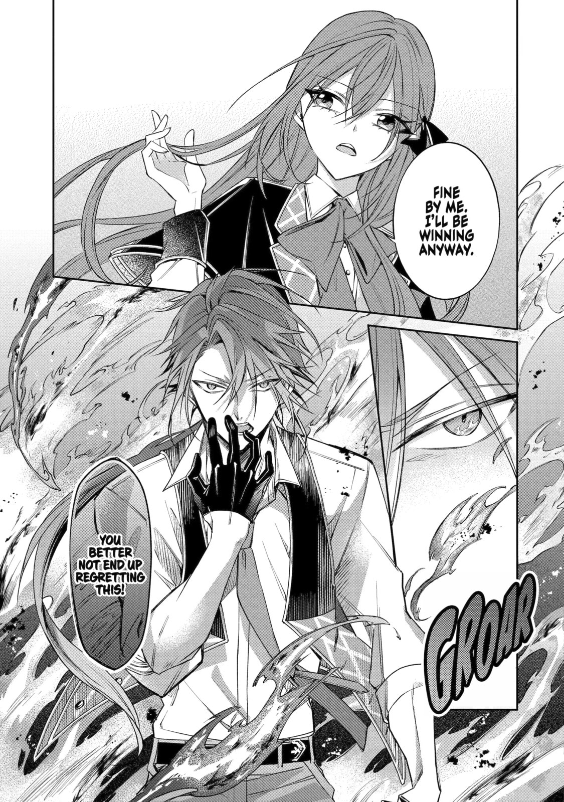 How a Country Girl Reincarnated as a Villainess Tries to Avoid a Bad Ending Chapter 10.3 page 9 - 