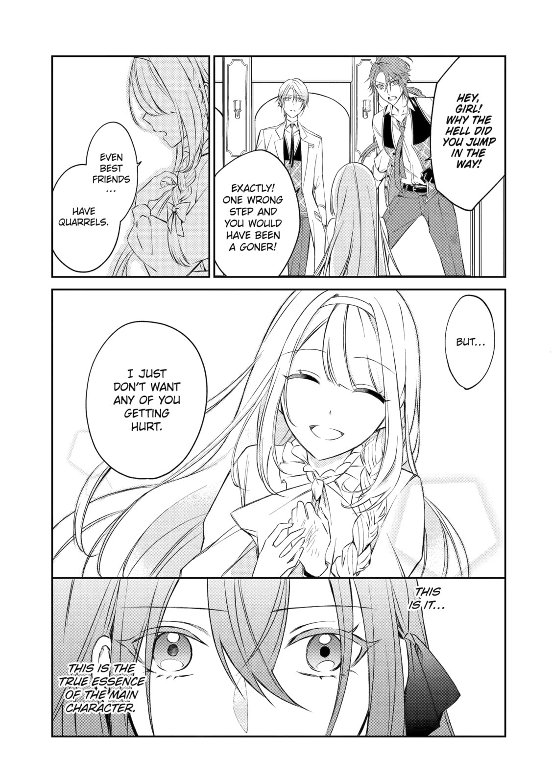 How a Country Girl Reincarnated as a Villainess Tries to Avoid a Bad Ending Chapter 10 page 1 - 