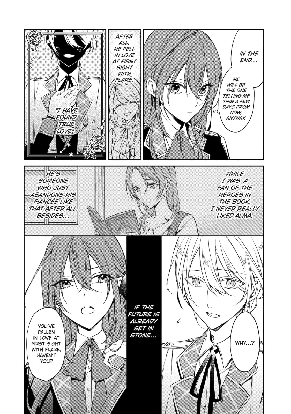 How a Country Girl Reincarnated as a Villainess Tries to Avoid a Bad Ending Chapter 10 page 11 - 