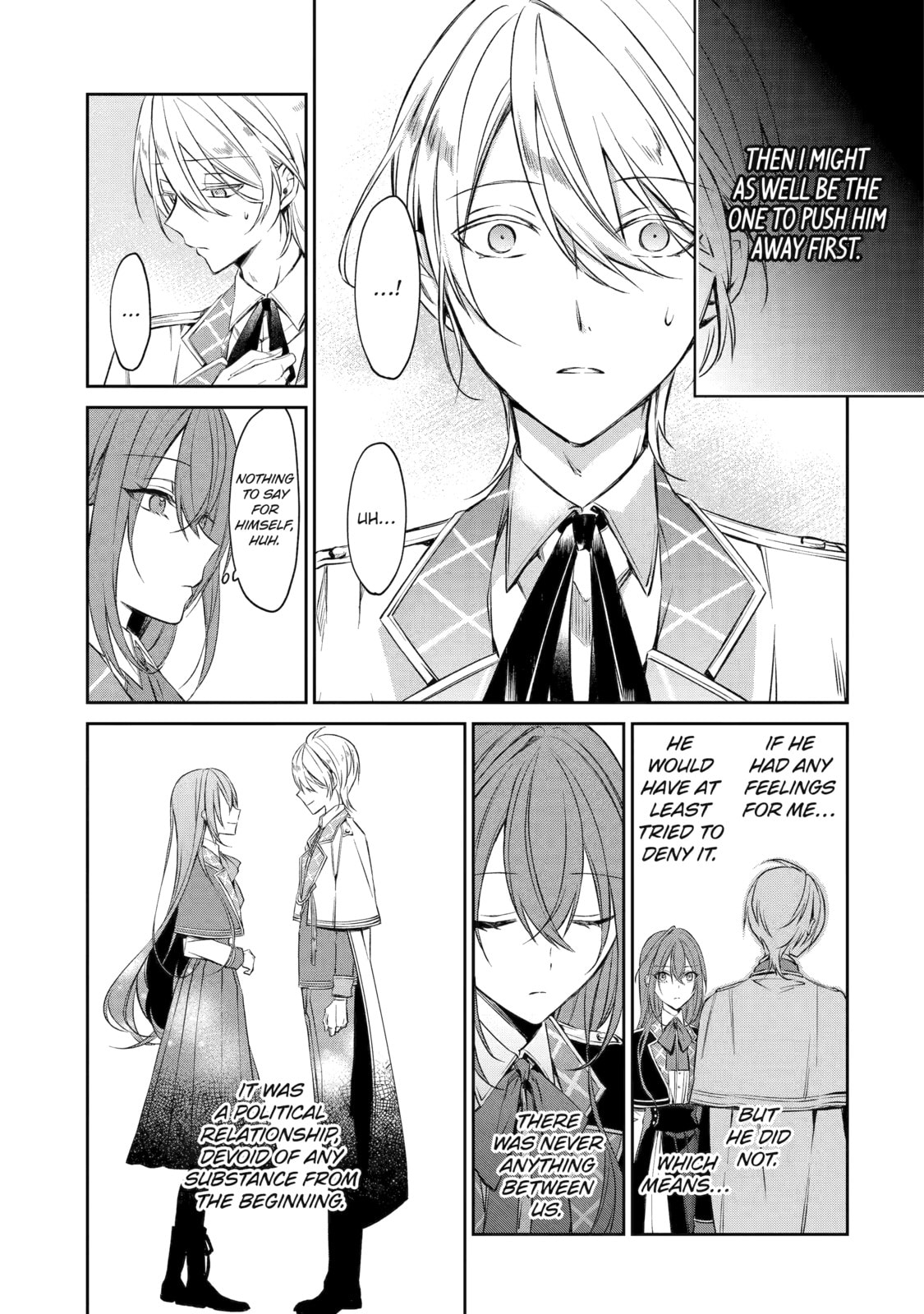 How a Country Girl Reincarnated as a Villainess Tries to Avoid a Bad Ending Chapter 10 page 12 - 