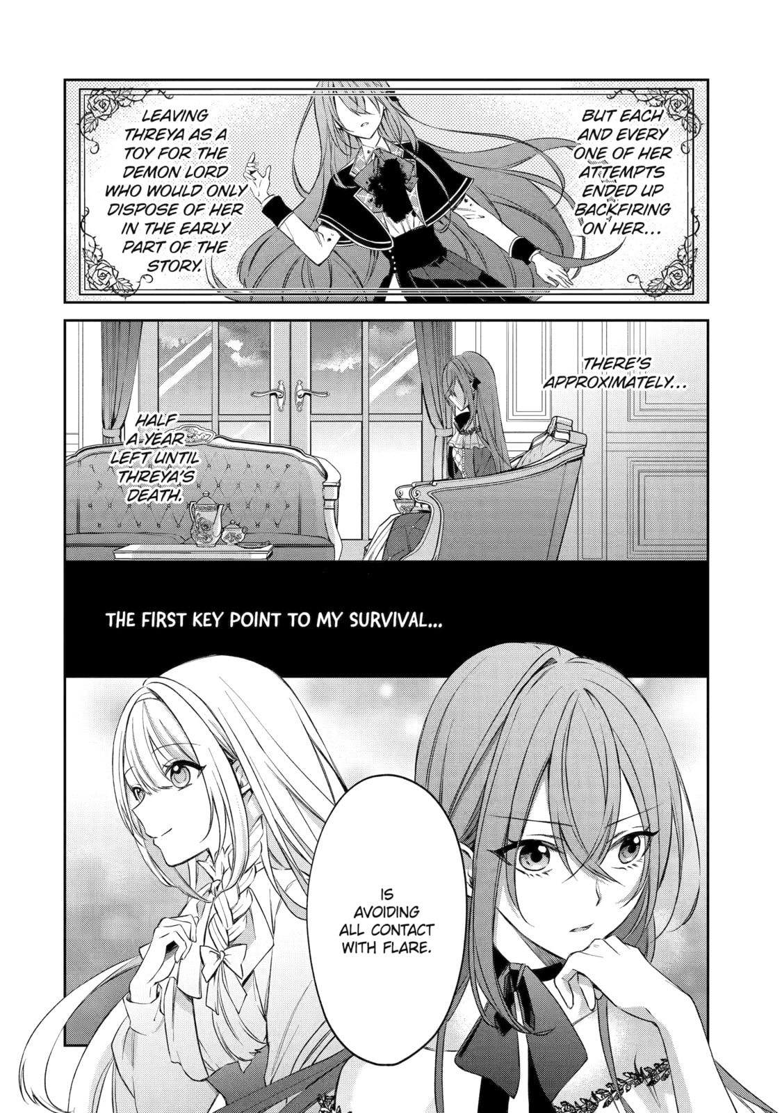 How a Country Girl Reincarnated as a Villainess Tries to Avoid a Bad Ending Chapter 10 page 15 - 