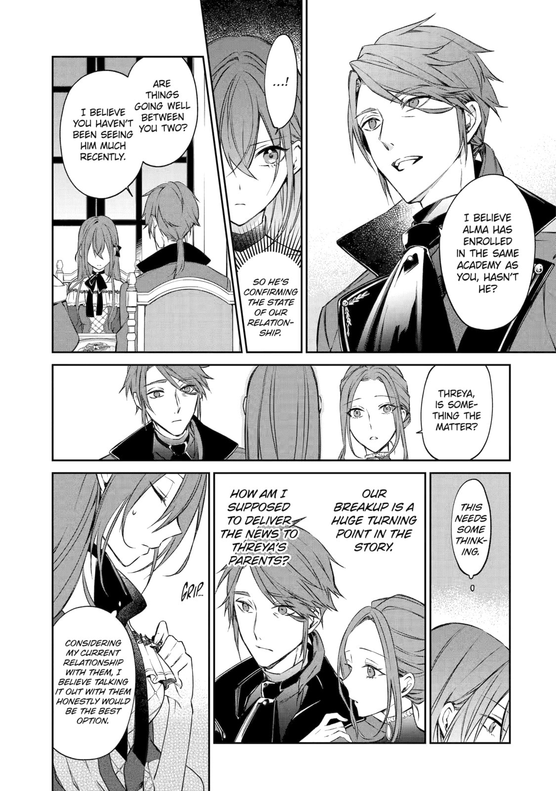 How a Country Girl Reincarnated as a Villainess Tries to Avoid a Bad Ending Chapter 10 page 18 - 