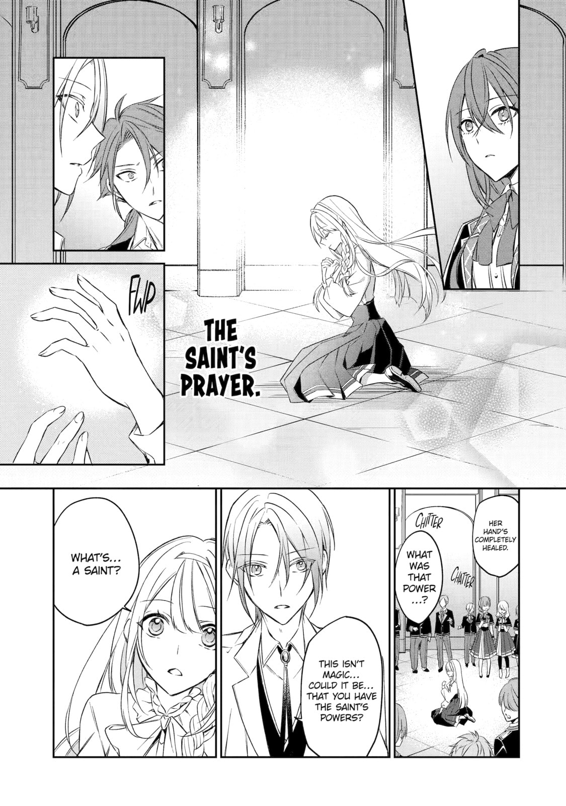 How a Country Girl Reincarnated as a Villainess Tries to Avoid a Bad Ending Chapter 10 page 3 - 
