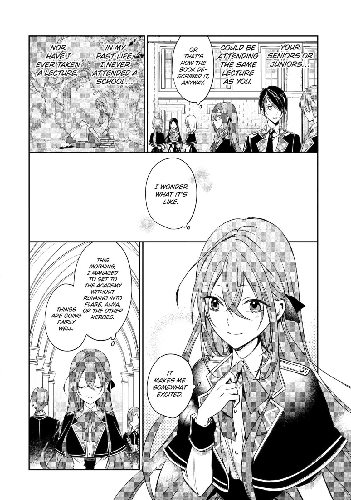 How a Country Girl Reincarnated as a Villainess Tries to Avoid a Bad Ending Chapter 10 page 23 - 
