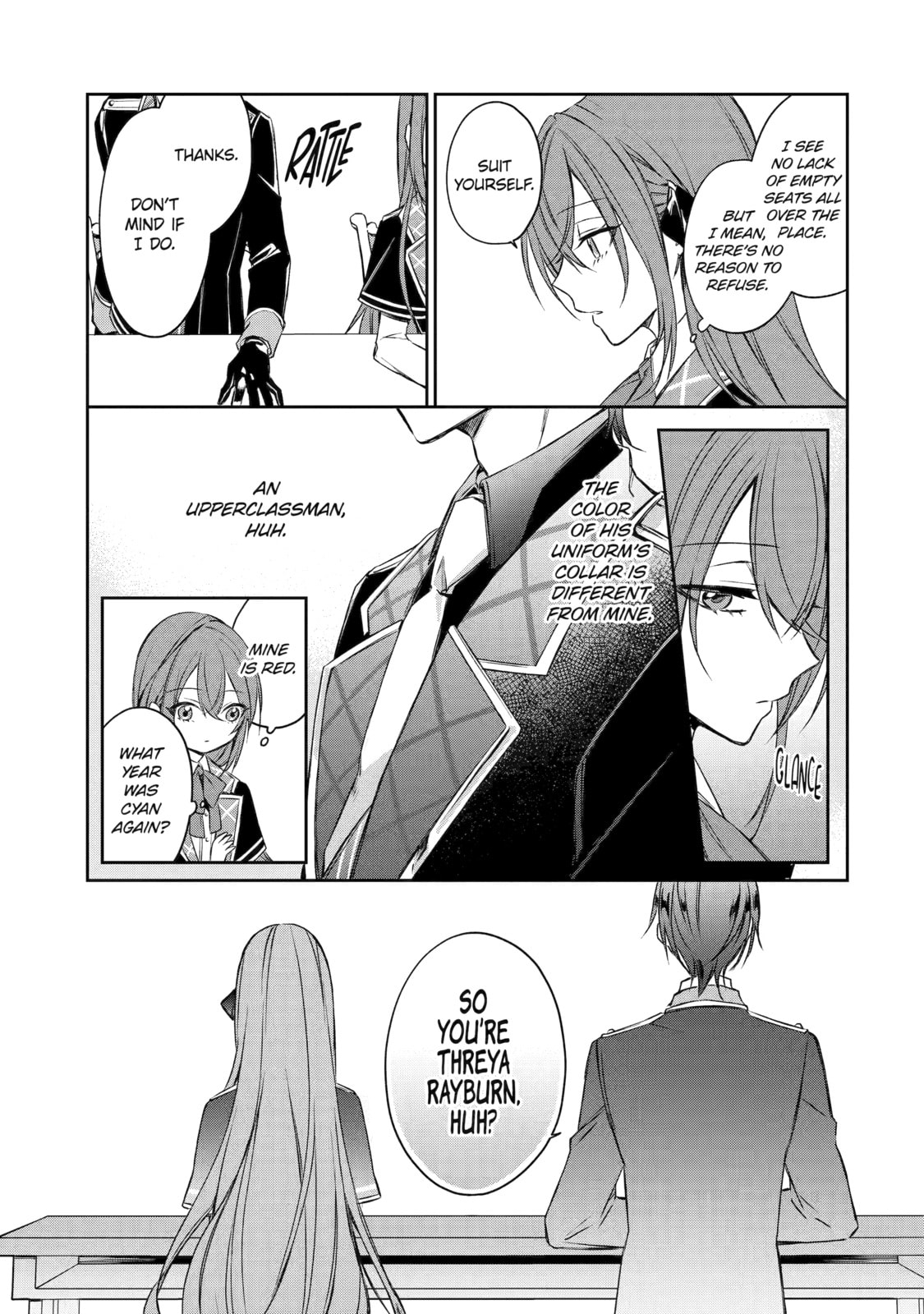 How a Country Girl Reincarnated as a Villainess Tries to Avoid a Bad Ending Chapter 10 page 26 - 