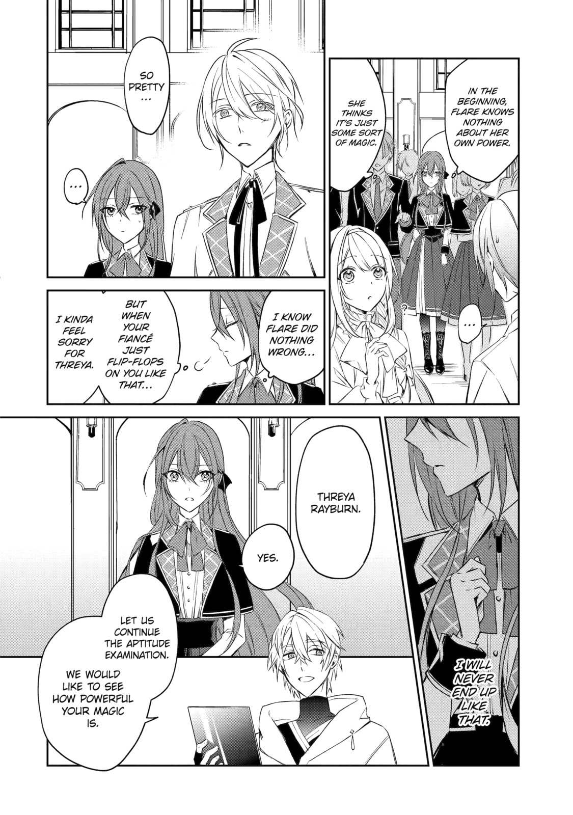 How a Country Girl Reincarnated as a Villainess Tries to Avoid a Bad Ending Chapter 10 page 4 - 