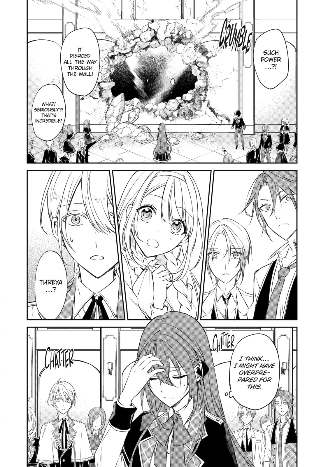 How a Country Girl Reincarnated as a Villainess Tries to Avoid a Bad Ending Chapter 10 page 7 - 