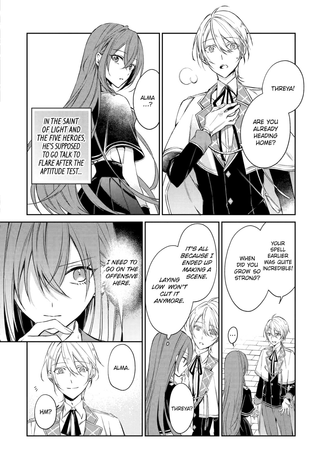 How a Country Girl Reincarnated as a Villainess Tries to Avoid a Bad Ending Chapter 10 page 9 - 