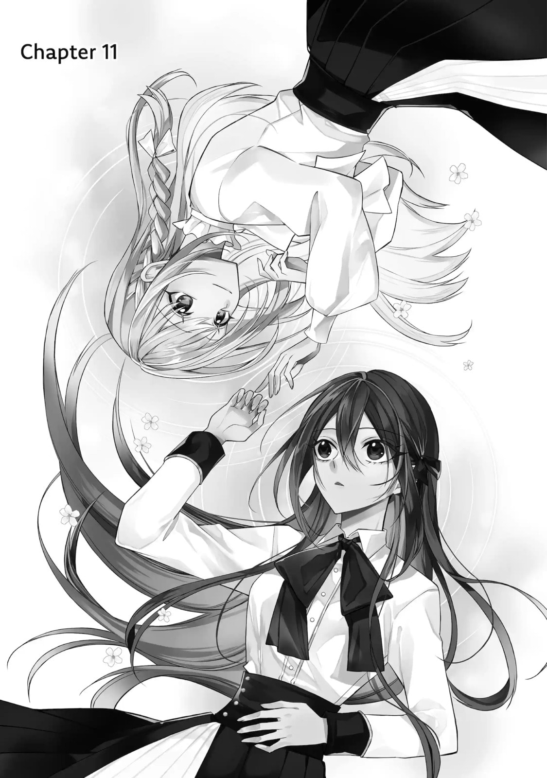 How a Country Girl Reincarnated as a Villainess Tries to Avoid a Bad Ending Chapter 11.1 page 1 - 