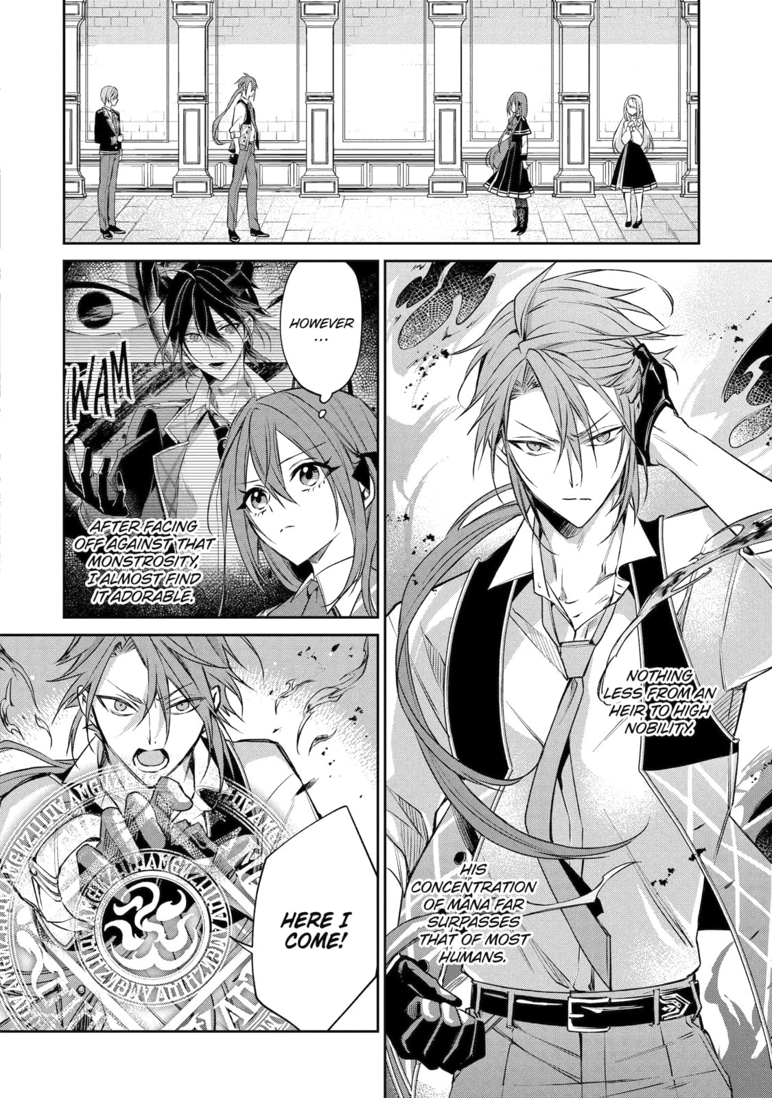 How a Country Girl Reincarnated as a Villainess Tries to Avoid a Bad Ending Chapter 11.1 page 2 - 