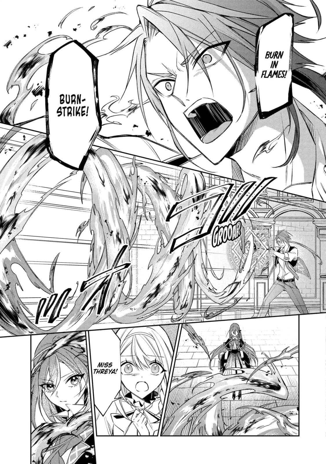 How a Country Girl Reincarnated as a Villainess Tries to Avoid a Bad Ending Chapter 11.1 page 3 - 