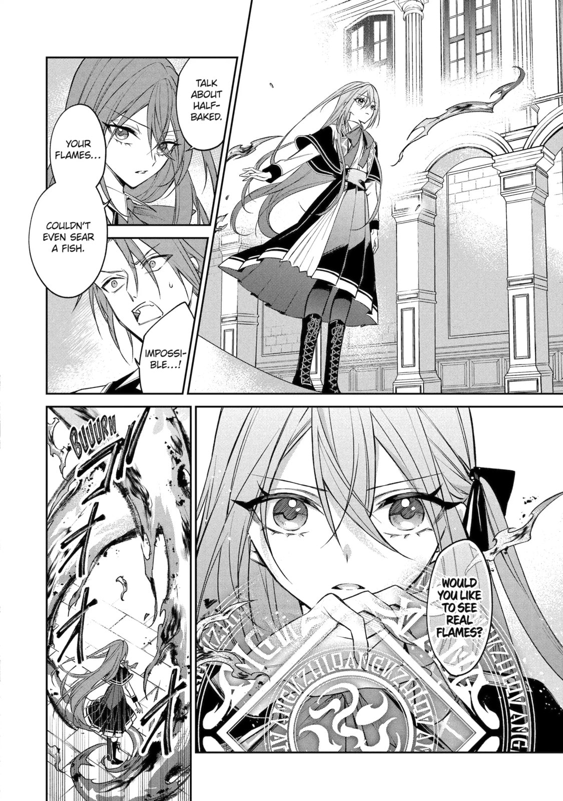 How a Country Girl Reincarnated as a Villainess Tries to Avoid a Bad Ending Chapter 11.1 page 4 - 