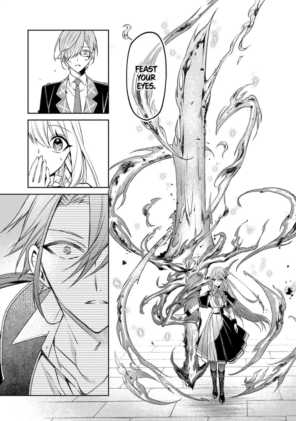 How a Country Girl Reincarnated as a Villainess Tries to Avoid a Bad Ending Chapter 11.1 page 5 - 