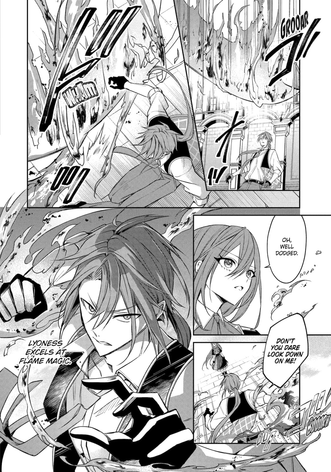How a Country Girl Reincarnated as a Villainess Tries to Avoid a Bad Ending Chapter 11.1 page 6 - 
