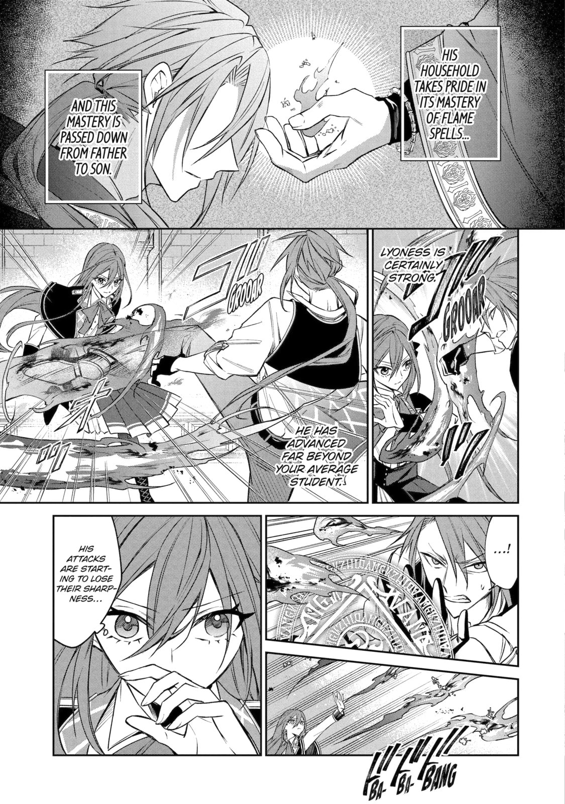 How a Country Girl Reincarnated as a Villainess Tries to Avoid a Bad Ending Chapter 11.1 page 7 - 