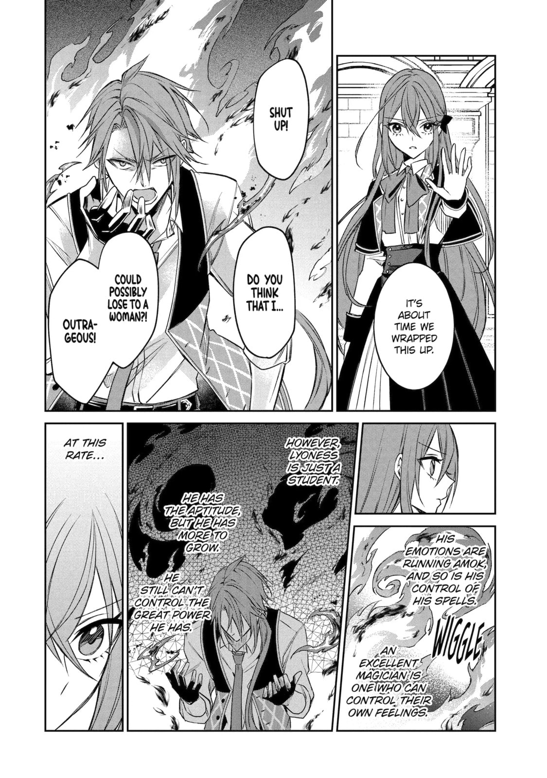 How a Country Girl Reincarnated as a Villainess Tries to Avoid a Bad Ending Chapter 11.1 page 8 - 