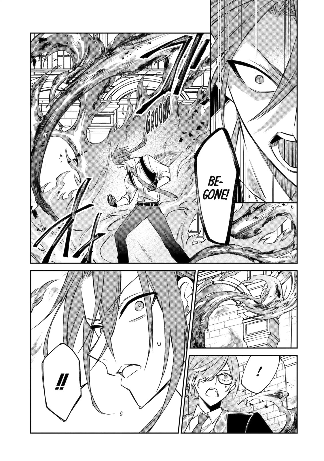 How a Country Girl Reincarnated as a Villainess Tries to Avoid a Bad Ending Chapter 11.1 page 9 - 