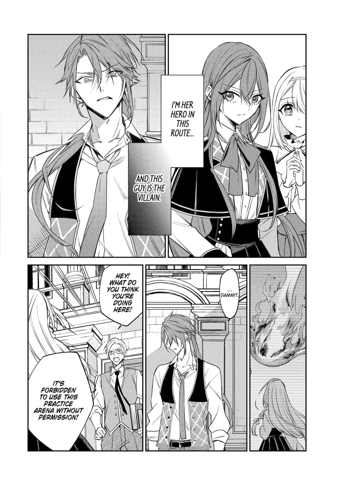 How a Country Girl Reincarnated as a Villainess Tries to Avoid a Bad Ending Chapter 11.2 page 2 - 