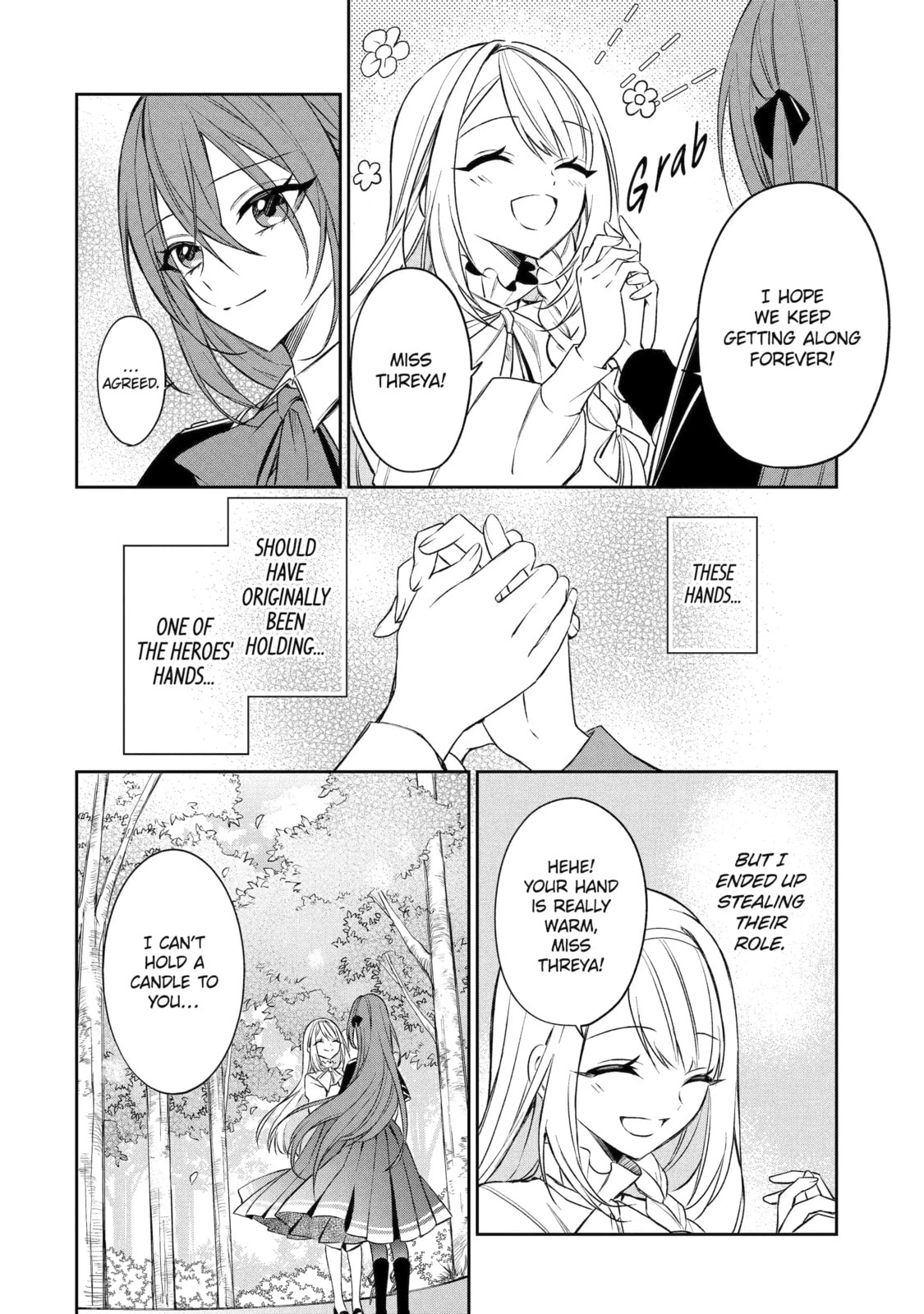 How a Country Girl Reincarnated as a Villainess Tries to Avoid a Bad Ending Chapter 11.2 page 12 - 