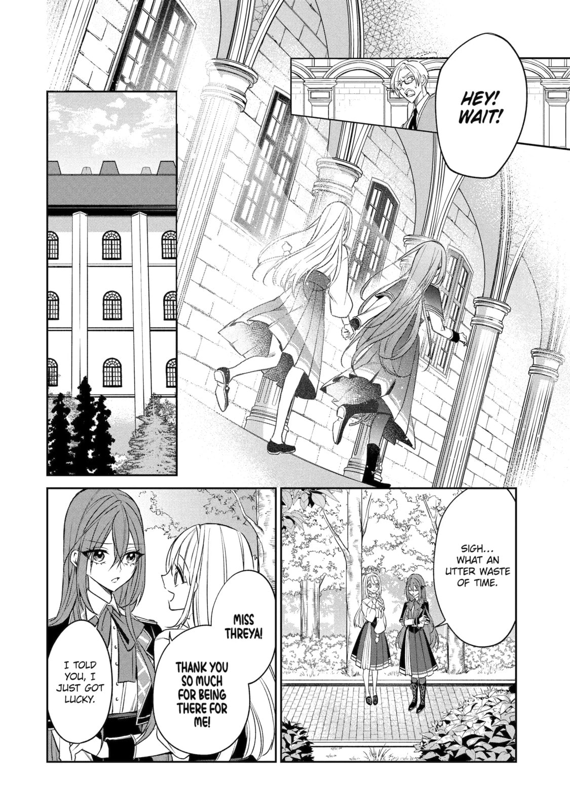 How a Country Girl Reincarnated as a Villainess Tries to Avoid a Bad Ending Chapter 11.2 page 4 - 