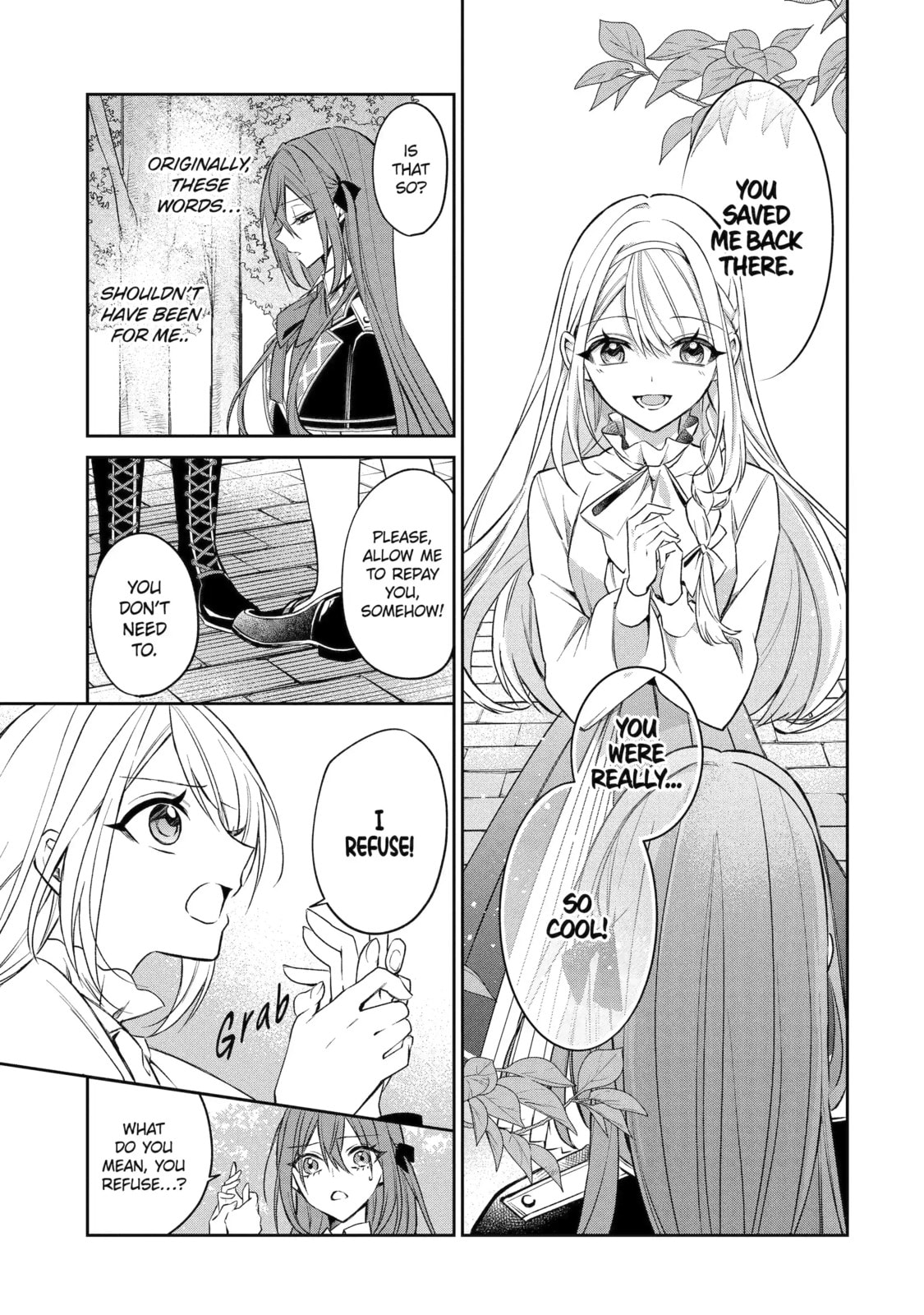 How a Country Girl Reincarnated as a Villainess Tries to Avoid a Bad Ending Chapter 11.2 page 5 - 