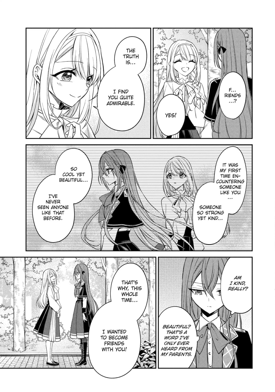 How a Country Girl Reincarnated as a Villainess Tries to Avoid a Bad Ending Chapter 11.2 page 7 - 