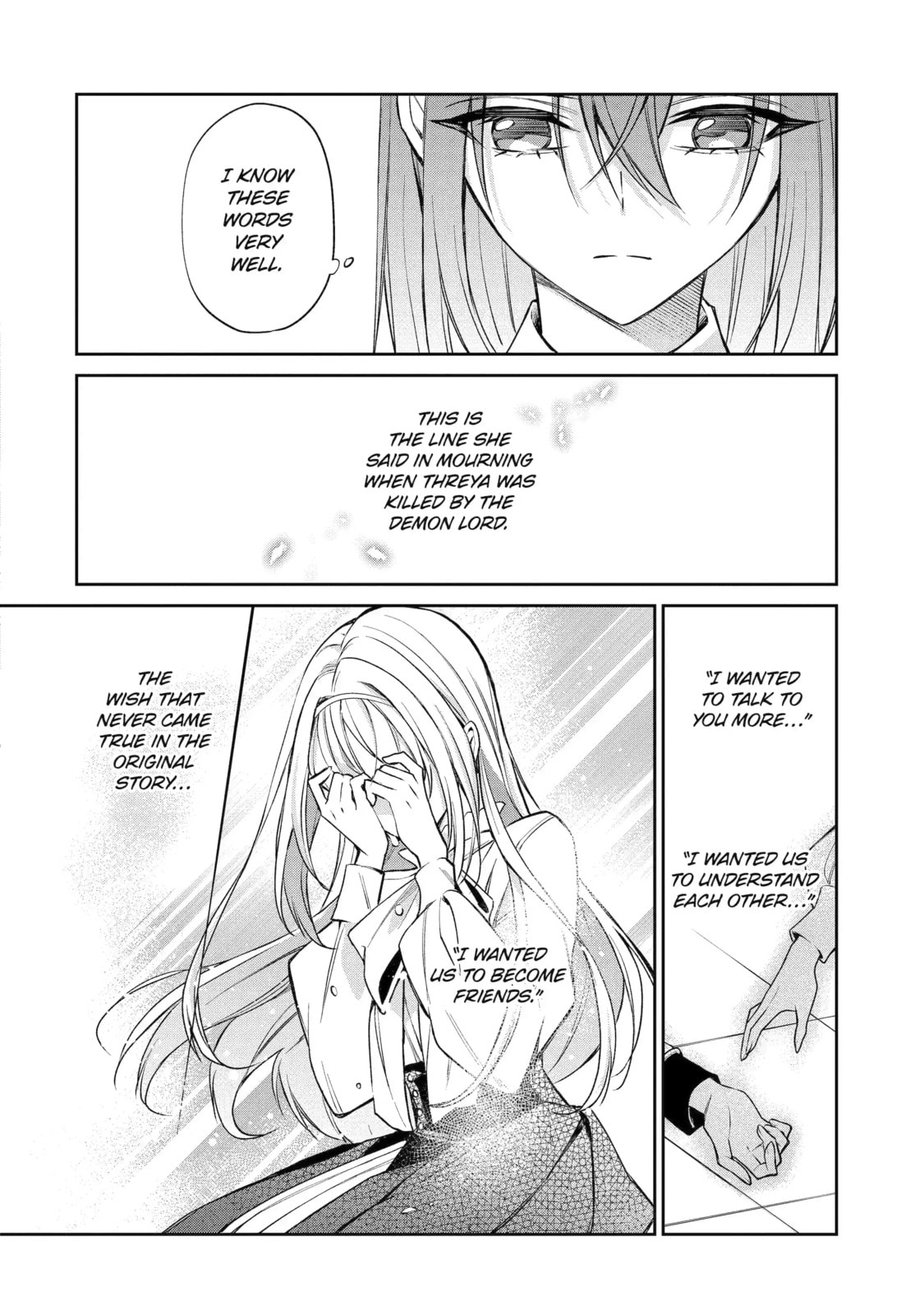 How a Country Girl Reincarnated as a Villainess Tries to Avoid a Bad Ending Chapter 11.2 page 8 - 