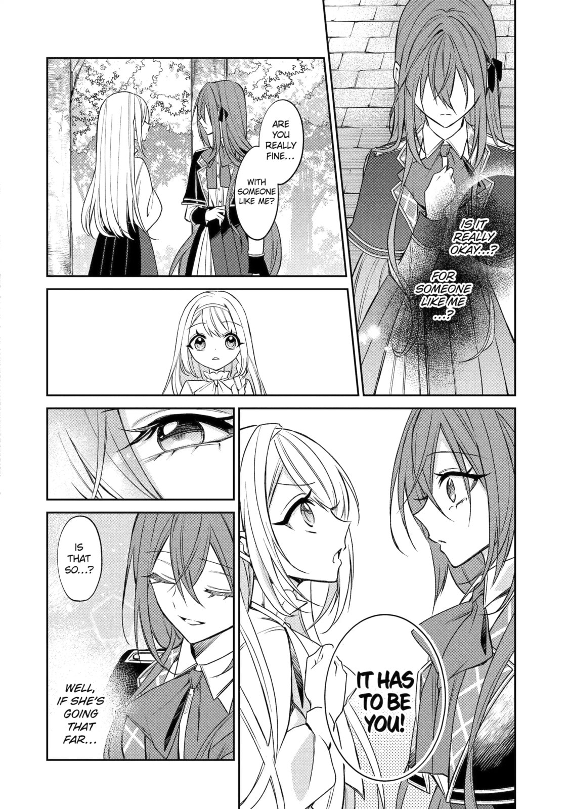 How a Country Girl Reincarnated as a Villainess Tries to Avoid a Bad Ending Chapter 11.2 page 10 - 