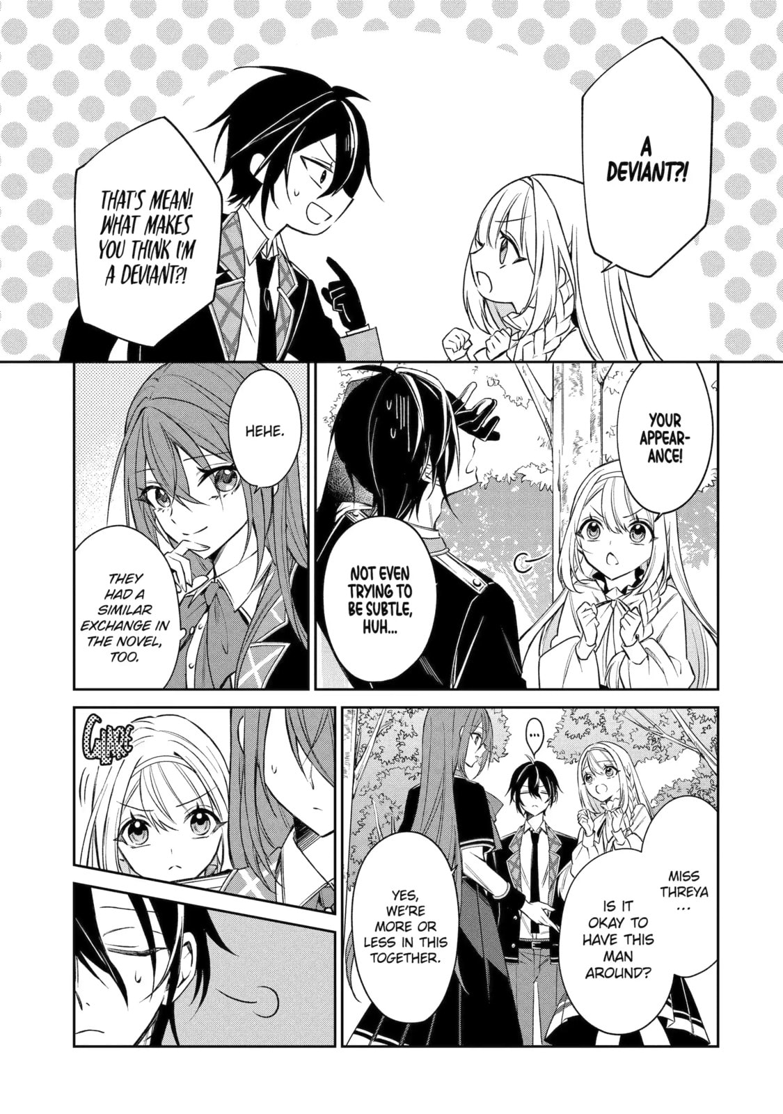 How a Country Girl Reincarnated as a Villainess Tries to Avoid a Bad Ending Chapter 11.3 page 3 - 