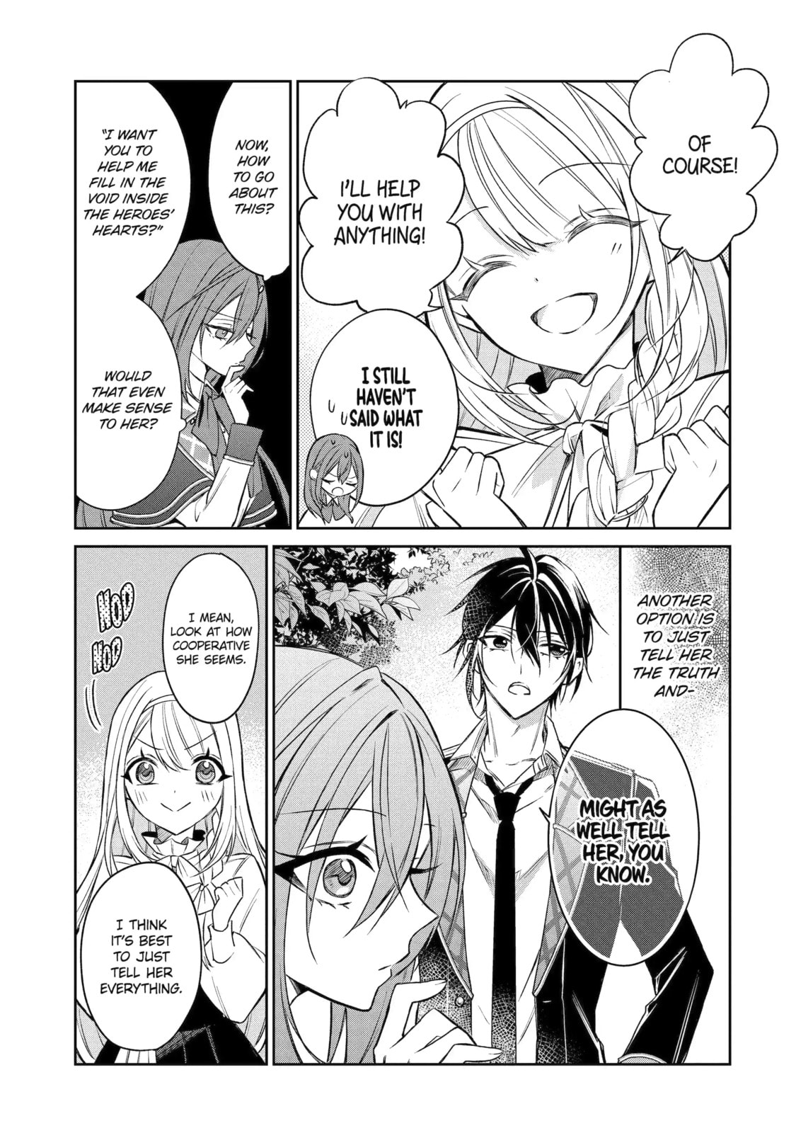How a Country Girl Reincarnated as a Villainess Tries to Avoid a Bad Ending Chapter 11.3 page 9 - 