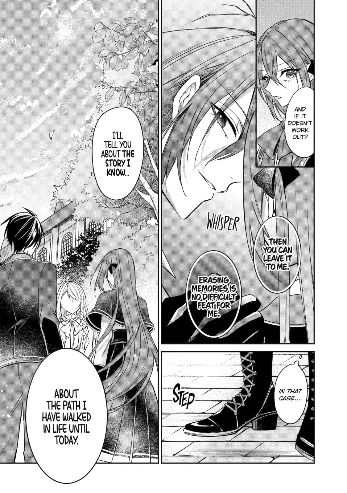 How a Country Girl Reincarnated as a Villainess Tries to Avoid a Bad Ending Chapter 11.3 page 10 - 