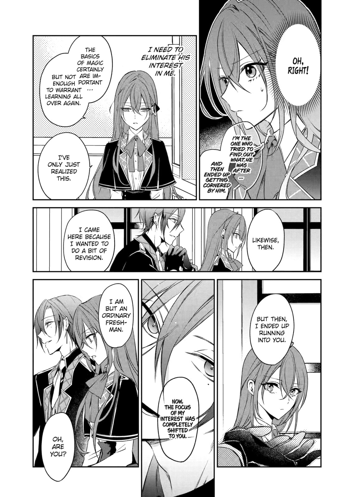 How a Country Girl Reincarnated as a Villainess Tries to Avoid a Bad Ending Chapter 11 page 11 - 