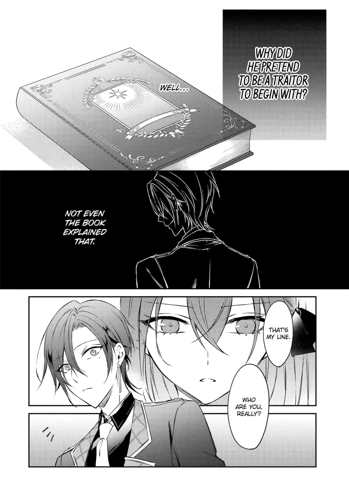 How a Country Girl Reincarnated as a Villainess Tries to Avoid a Bad Ending Chapter 11 page 14 - 