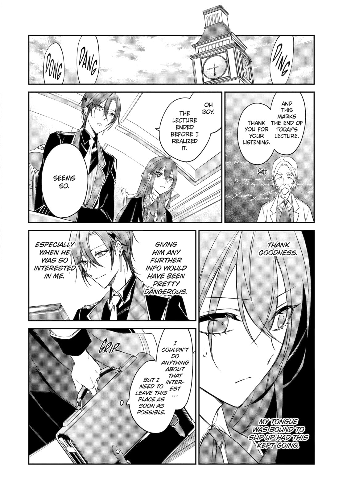 How a Country Girl Reincarnated as a Villainess Tries to Avoid a Bad Ending Chapter 11 page 16 - 