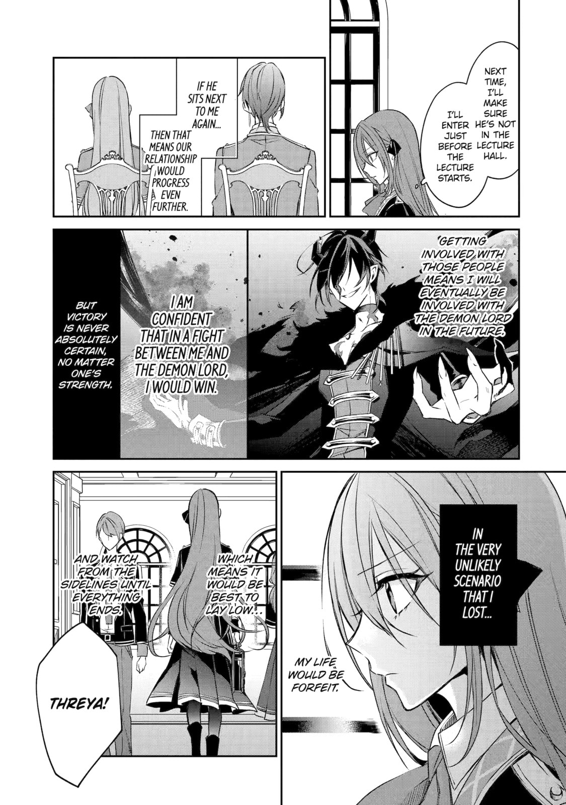 How a Country Girl Reincarnated as a Villainess Tries to Avoid a Bad Ending Chapter 11 page 19 - 