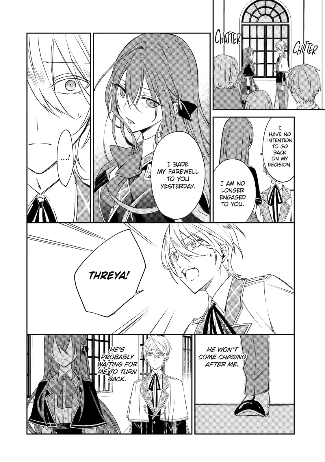 How a Country Girl Reincarnated as a Villainess Tries to Avoid a Bad Ending Chapter 11 page 24 - 