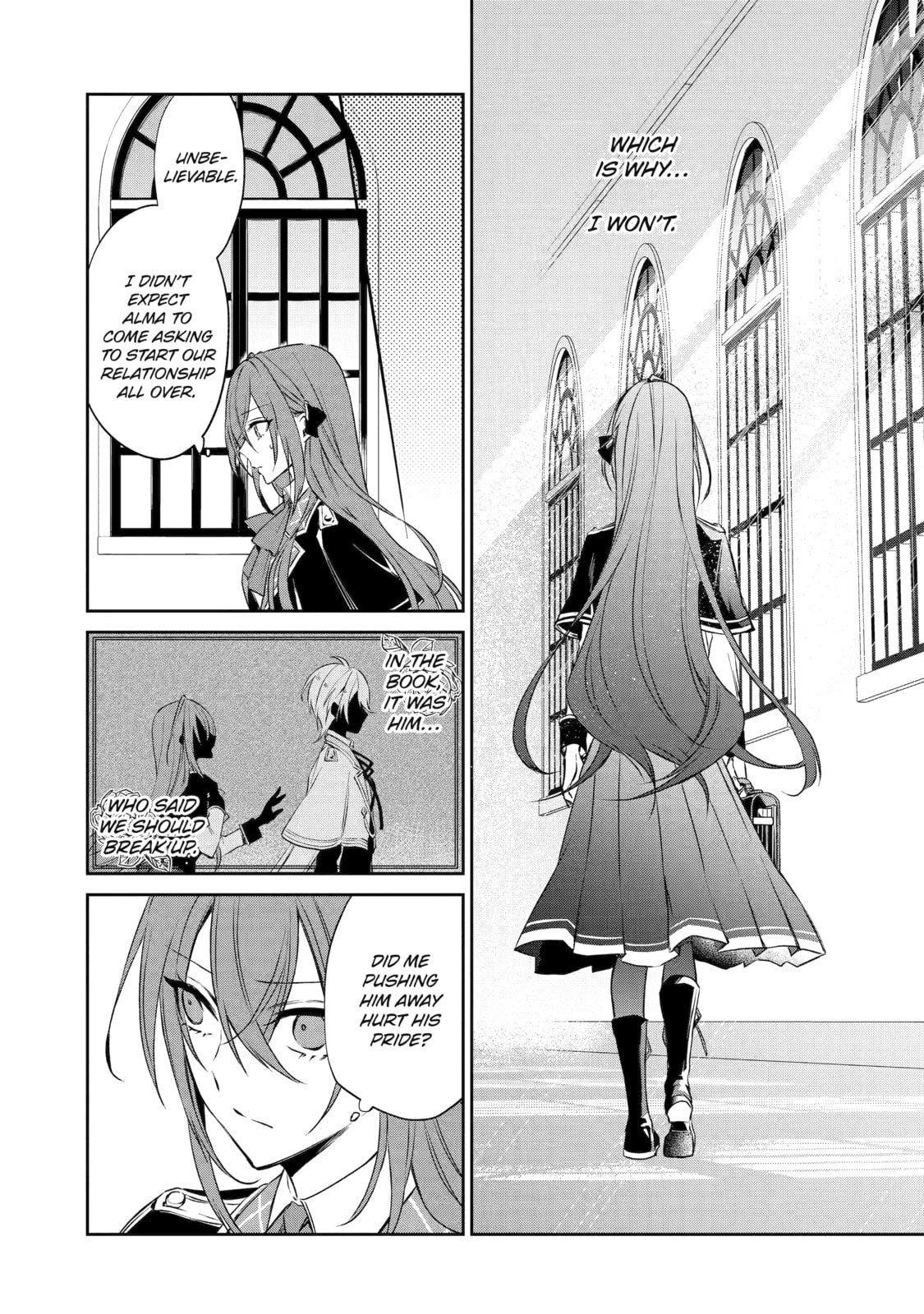 How a Country Girl Reincarnated as a Villainess Tries to Avoid a Bad Ending Chapter 11 page 25 - 
