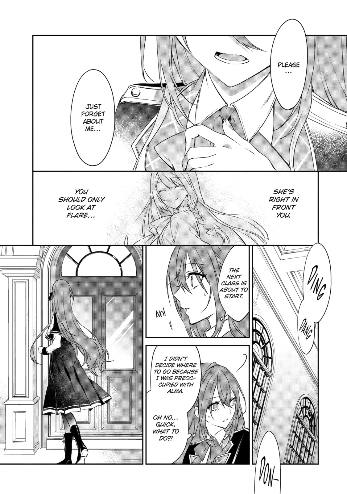 How a Country Girl Reincarnated as a Villainess Tries to Avoid a Bad Ending Chapter 11 page 27 - 