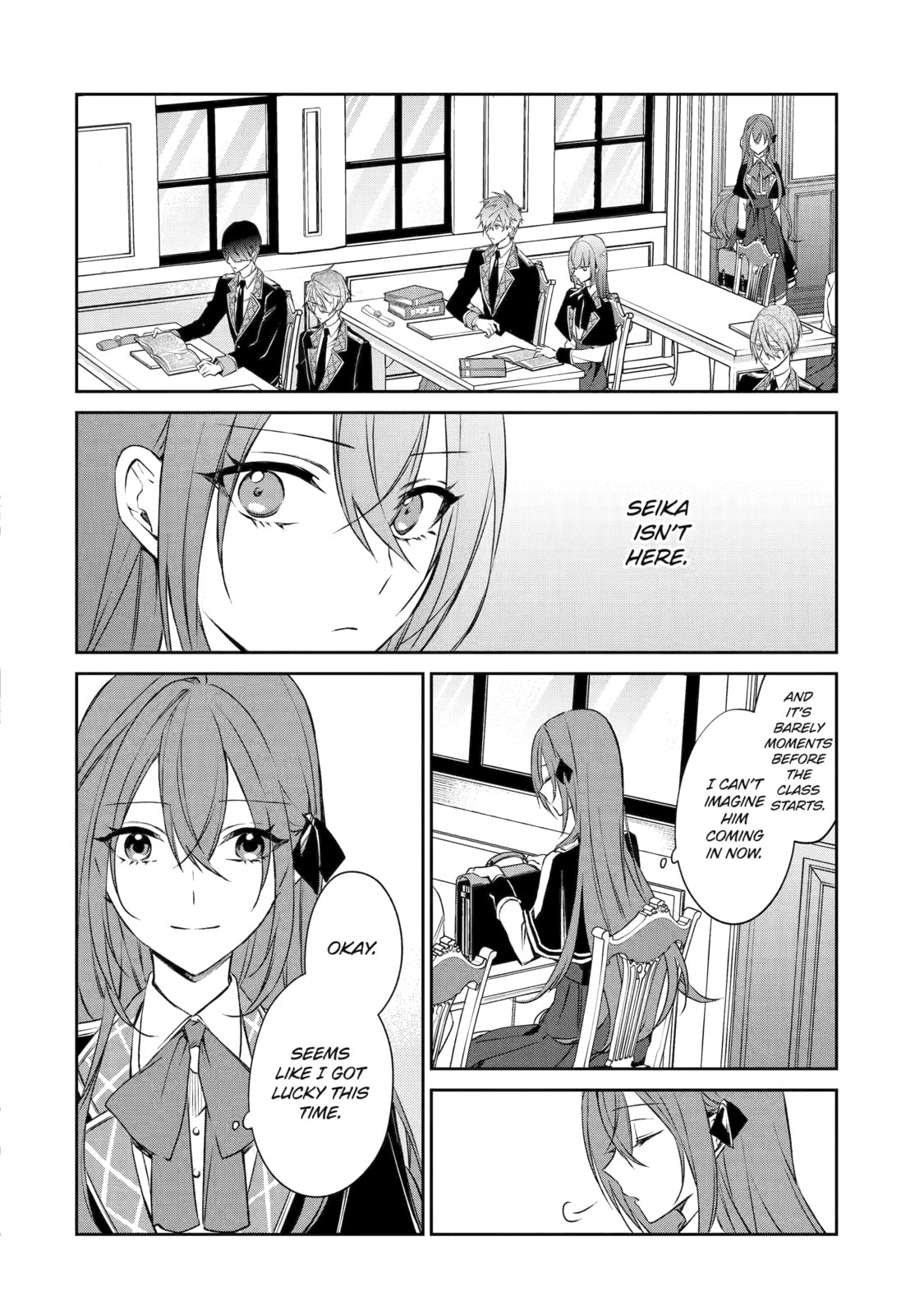 How a Country Girl Reincarnated as a Villainess Tries to Avoid a Bad Ending Chapter 11 page 28 - 