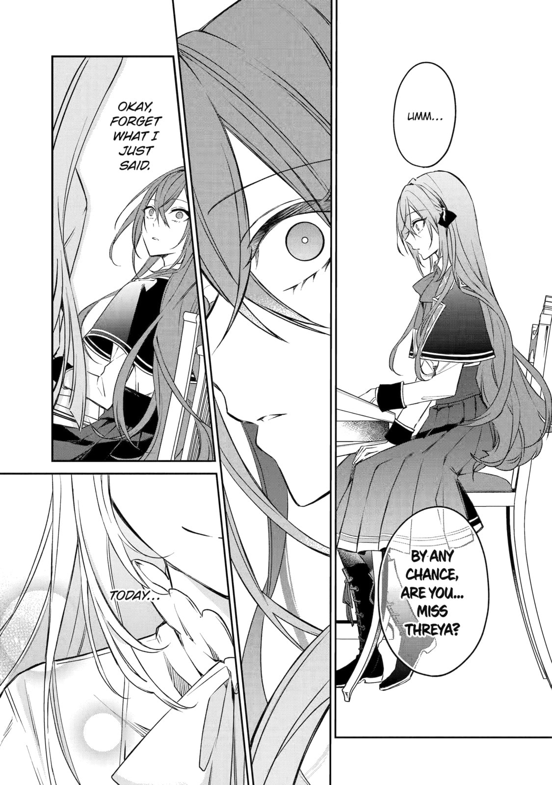 How a Country Girl Reincarnated as a Villainess Tries to Avoid a Bad Ending Chapter 11 page 29 - 