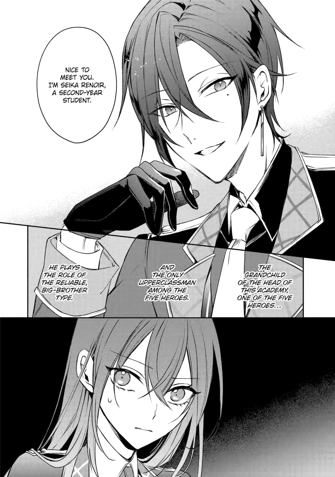How a Country Girl Reincarnated as a Villainess Tries to Avoid a Bad Ending Chapter 11 page 4 - 