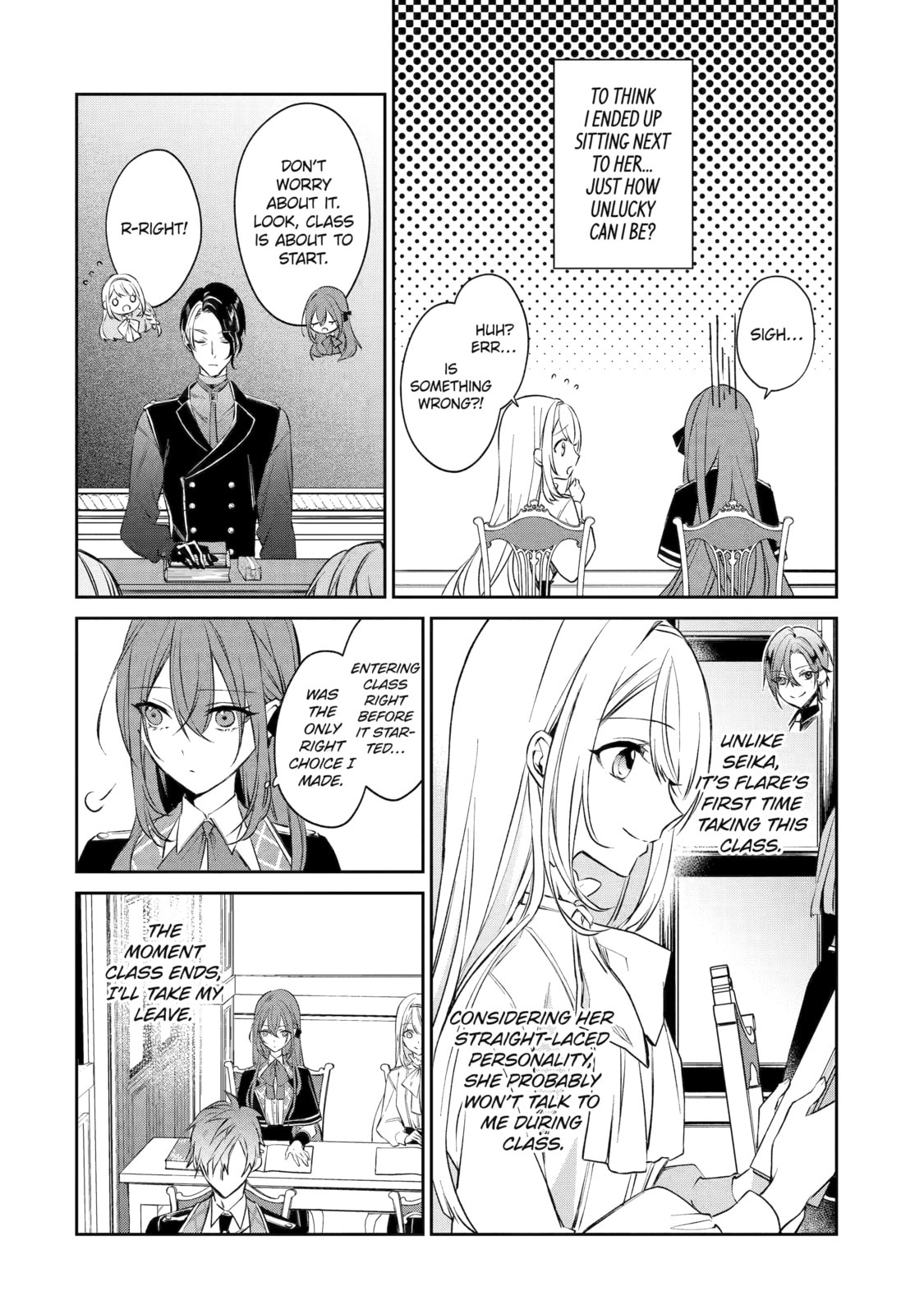 How a Country Girl Reincarnated as a Villainess Tries to Avoid a Bad Ending Chapter 11 page 32 - 