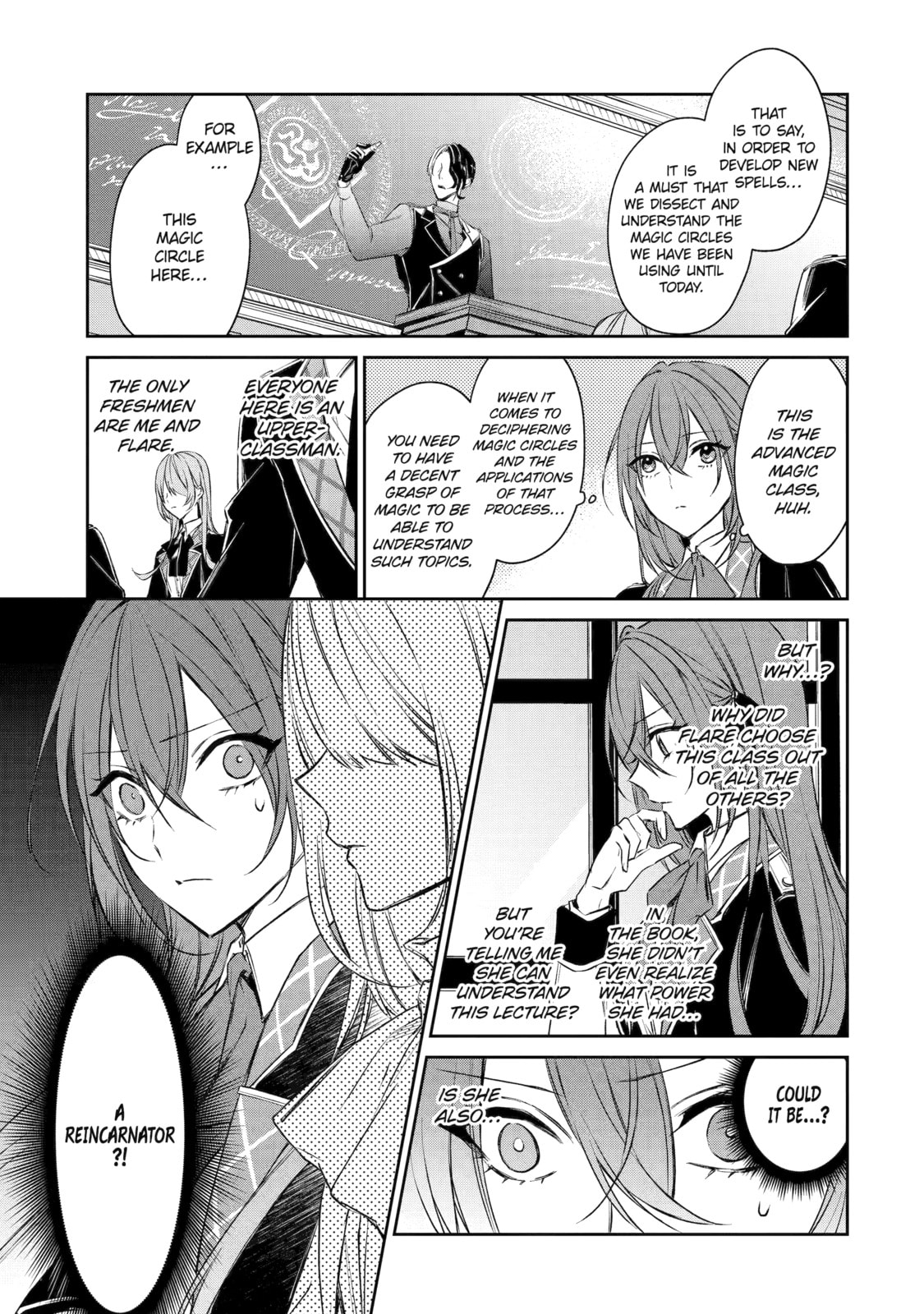 How a Country Girl Reincarnated as a Villainess Tries to Avoid a Bad Ending Chapter 11 page 33 - 