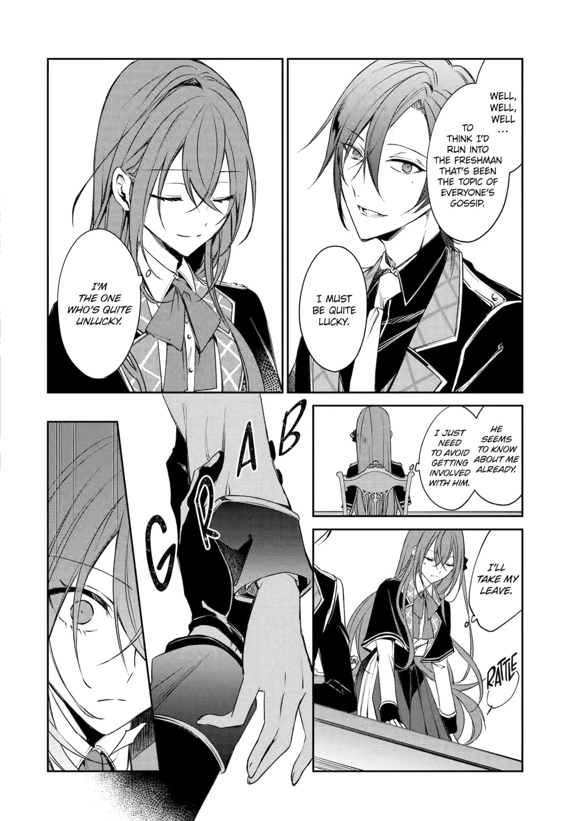 How a Country Girl Reincarnated as a Villainess Tries to Avoid a Bad Ending Chapter 11 page 6 - 